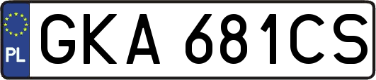 GKA681CS