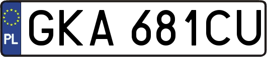GKA681CU