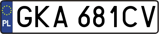 GKA681CV