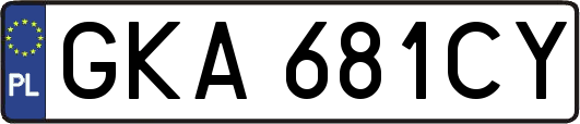 GKA681CY