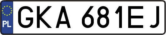 GKA681EJ