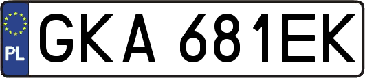 GKA681EK