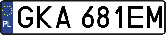 GKA681EM