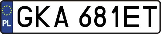 GKA681ET