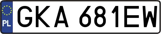 GKA681EW