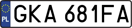 GKA681FA
