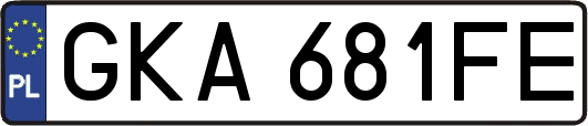 GKA681FE