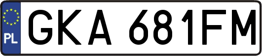 GKA681FM