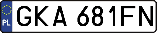 GKA681FN