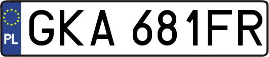 GKA681FR