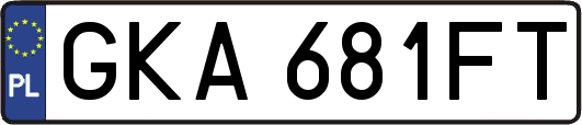 GKA681FT