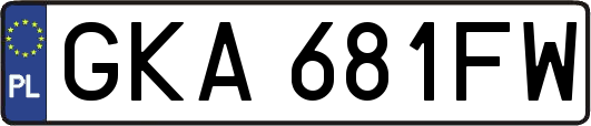 GKA681FW