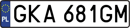 GKA681GM