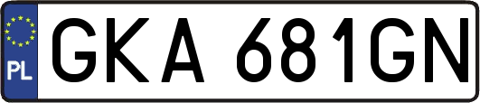 GKA681GN