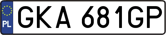 GKA681GP