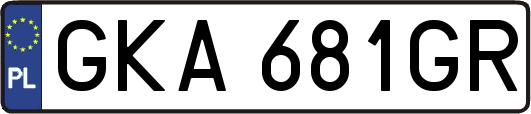 GKA681GR