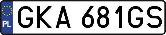 GKA681GS