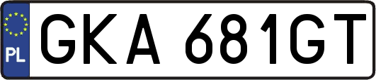 GKA681GT