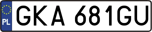 GKA681GU