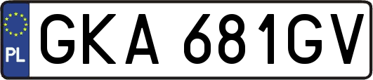 GKA681GV