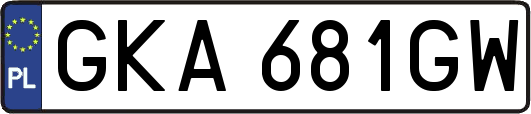 GKA681GW