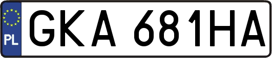 GKA681HA