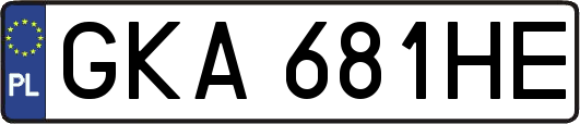 GKA681HE