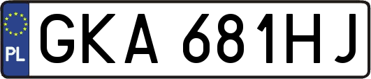 GKA681HJ