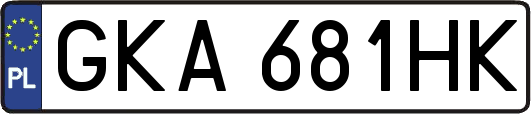GKA681HK