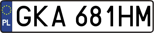 GKA681HM