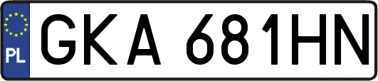 GKA681HN