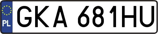 GKA681HU