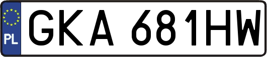 GKA681HW