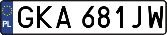 GKA681JW