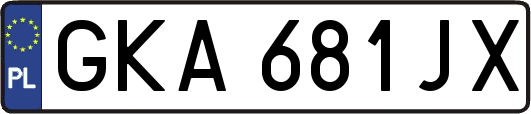 GKA681JX