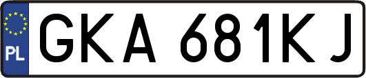 GKA681KJ
