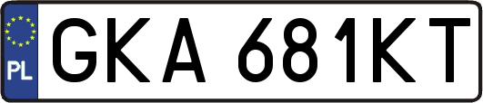 GKA681KT