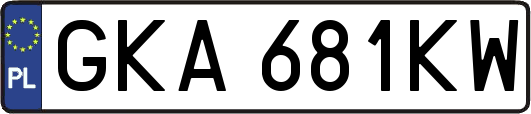GKA681KW