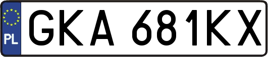GKA681KX