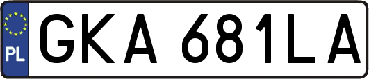 GKA681LA