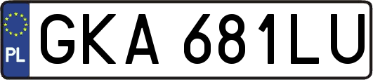 GKA681LU