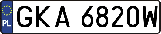 GKA6820W
