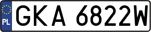 GKA6822W