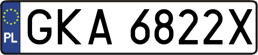 GKA6822X