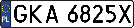 GKA6825X