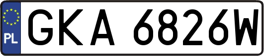 GKA6826W