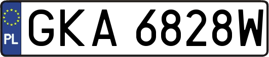 GKA6828W