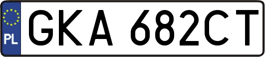 GKA682CT