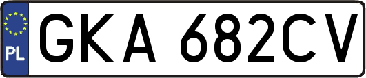 GKA682CV