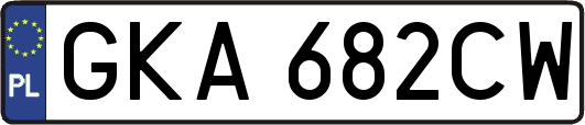 GKA682CW